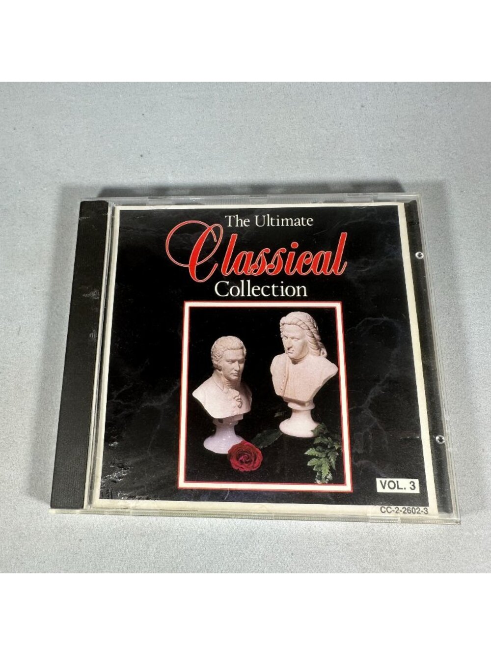The Ultimate Classical Collection Vol. 3 CD 1990 Made In Canada Classical Music